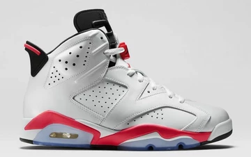 Jordan 7 White Infrared