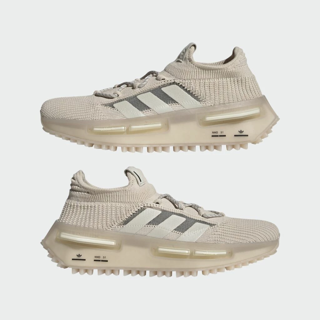 Adidas nmd womens clear brown best sale