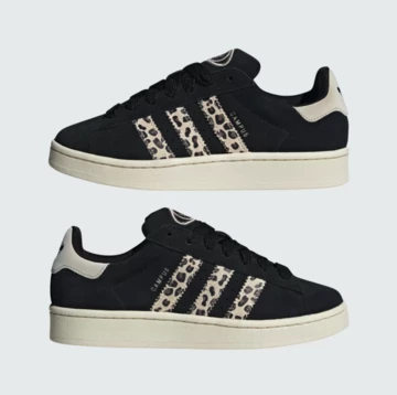 adidas Campus 00s Black Leopard Paar Innen- und Außenseite