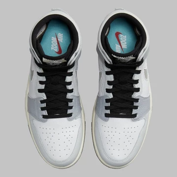 Jordan 1 Zoom CMFT 2 Chrome Swoosh