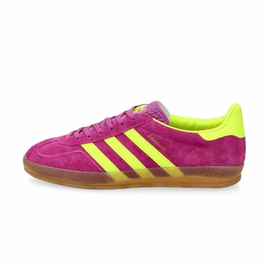 Adidas Gazelle Adidas Neo Trainers Purple Adidas Gazelle Indoor - Main Image