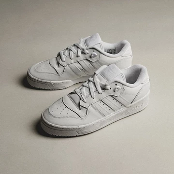 adidas Rivalry Low Triple White
