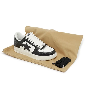 A Bathing Ape Bape Sta Croc Oreo Dustbag