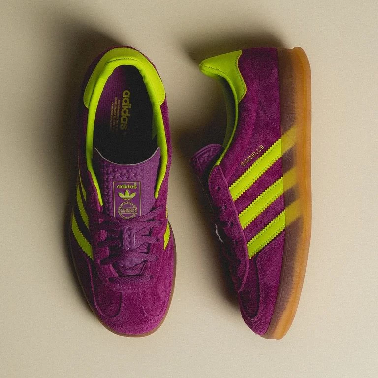 adidas Gazelle Indoor Shock Purple HQ8715 | Dead Stock