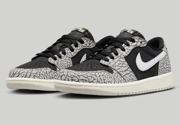 Jordan 1 Low OG Black Cement