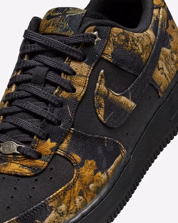 Realtree x Nike Air Force 1 Low Black Camo Upper