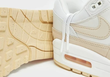 Air Max 1 White Tan