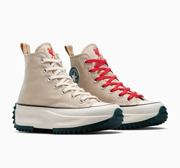 FC Liverpool Converse Run Star Hike Platform Oat Milk