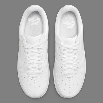 Air Force 1 Low White Jewel