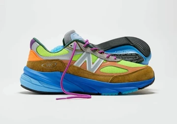 Action Bronson New Balance 990v6 Baklava