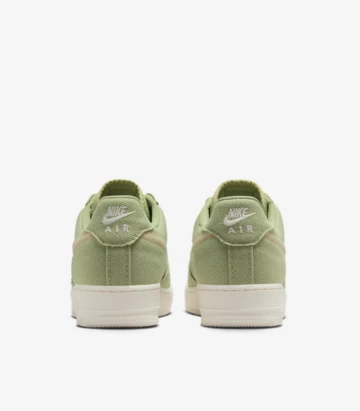 Air Force 1 Canvas Pack von hinten