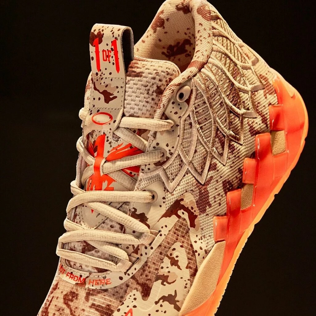 シューズ(男性用) Puma MB.01 Digital Camo MB.01 Digital Camo Basketball Shoes | PUMA