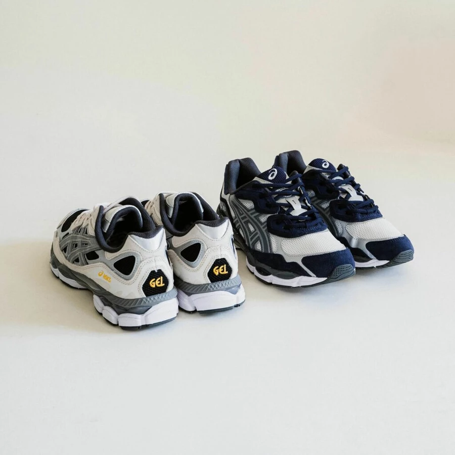 【ASICS】1201A789 GEL NYC Clay Greyゲルスニーカー ASICS GEL-NYC Clay Grey 1201A789-001 | Dead Stock