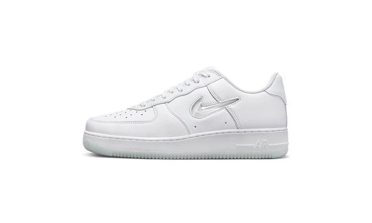 Air Force 1 Low White Jewel