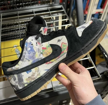 Supreme x Nike SB Dunk Low Rammellzee