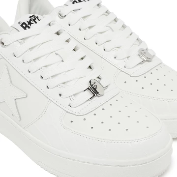 A Bathing Ape Bape Sta M3 White Upper Details