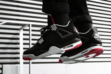 Air Jordan 4 Bred Reimagined