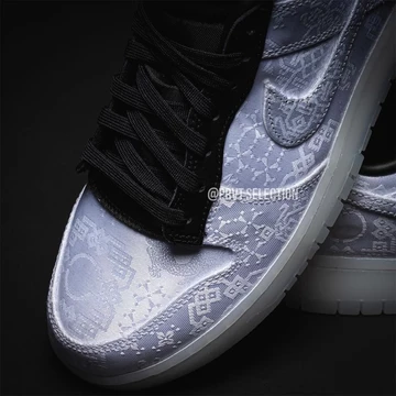 CLOT Fragment Nike Dunk Low 20th Anniversary