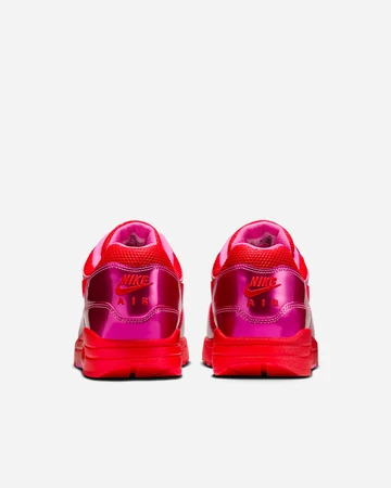 Air Max 1 Playful Pink Paar Fersen