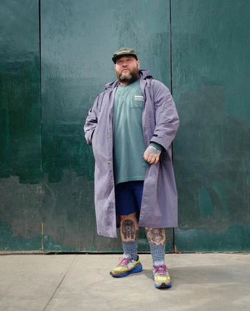 Action Bronson New Balance 990v6 Baklava