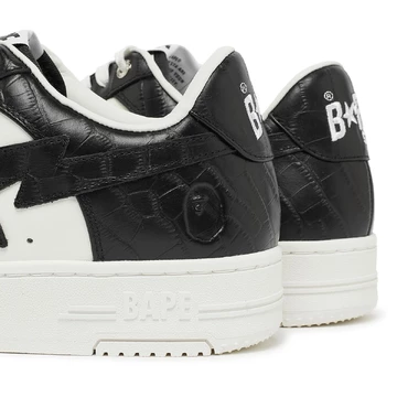 A Bathing Ape Bape Sta Croc Oreo Ferse