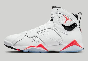 Jordan 7 White Infrared