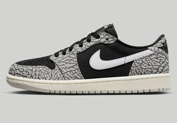 Jordan 1 Low OG Black Cement