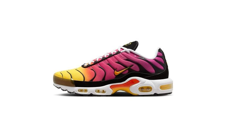 Nike Air Max Plus Gold Raspberry