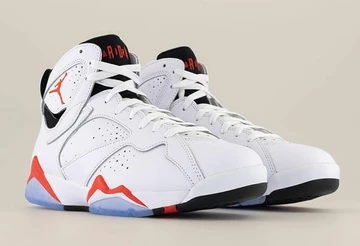 Jordan 7 White Infrared