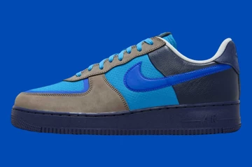 Stash x Nike Air Force 1 Low Harbor Blue Innenseite