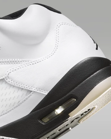 Jordan 5 Reverse Metallic Detailbild