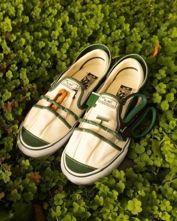 Nicole McLaughlin Vault by Vans Slip-On