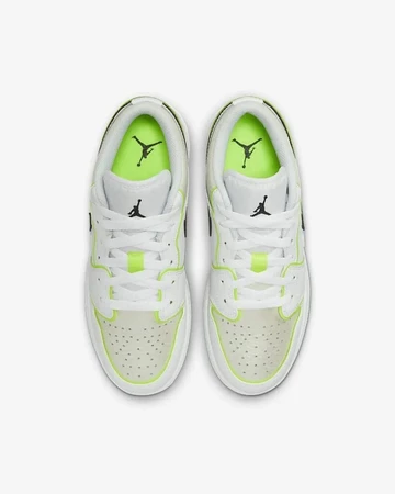 Jordan 1 Low Warp Swoosh