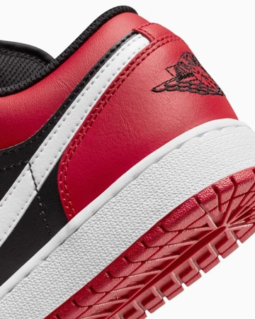 Jordan 1 Low Alternate Bred Toe