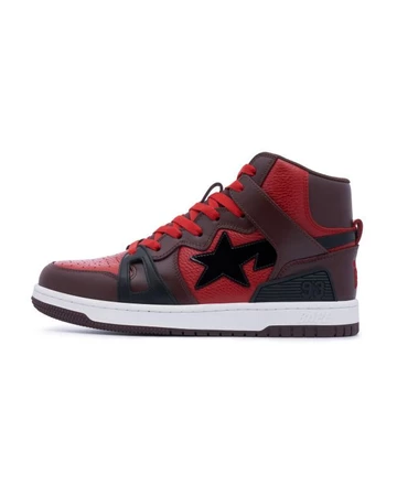 Bape Sta 93 Hi Red