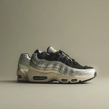 Air Max 95 Metallic Silver Alabaster