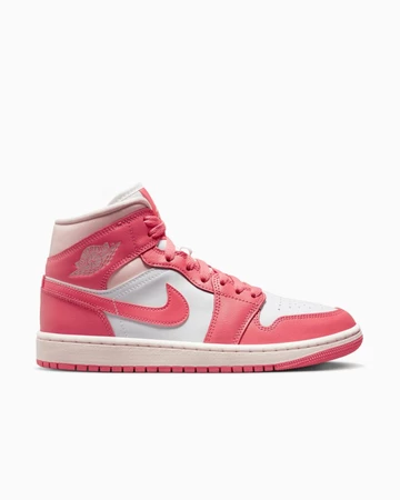 Jordan 1 Mid Strawberries and Cream