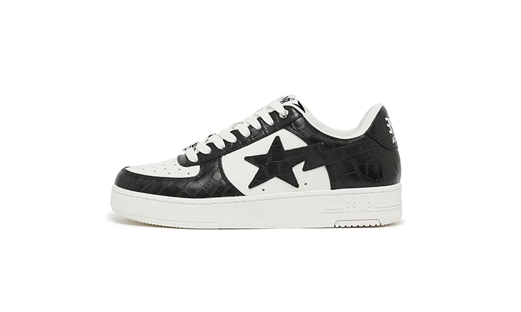 A Bathing Ape Bape Sta Croc Oreo