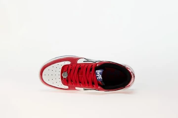 A Bathing Ape Bape Sta 1 M2 Red - Oben