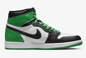 Jordan 1 High Lucky Green