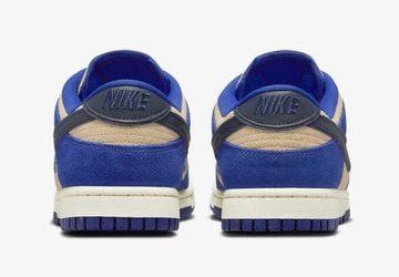 Dunk Low Blue Suede