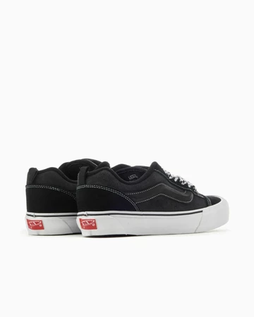 Vans Knu Skool Suede Black