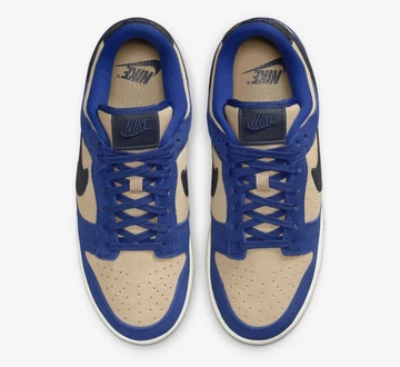 Dunk Low Blue Suede