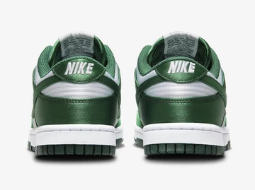 Dunk Low Satin Green White