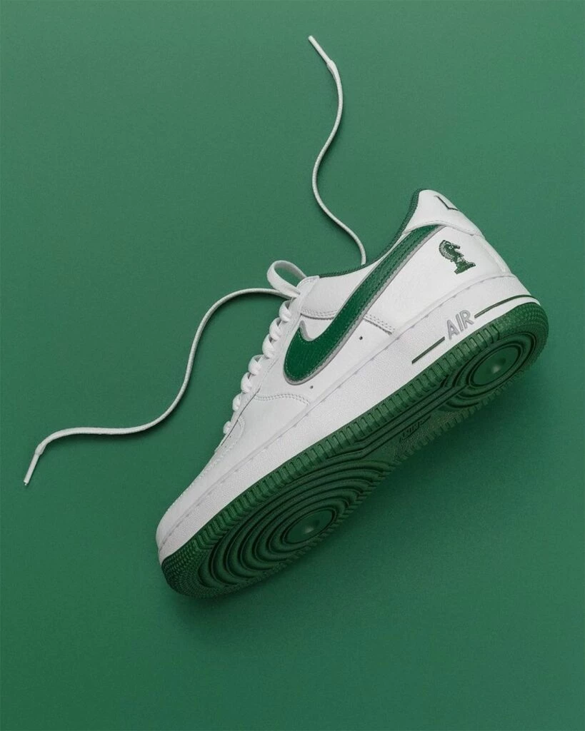 Four Horsemen Green Air Force Ones Low Discount Nike Air Force Low