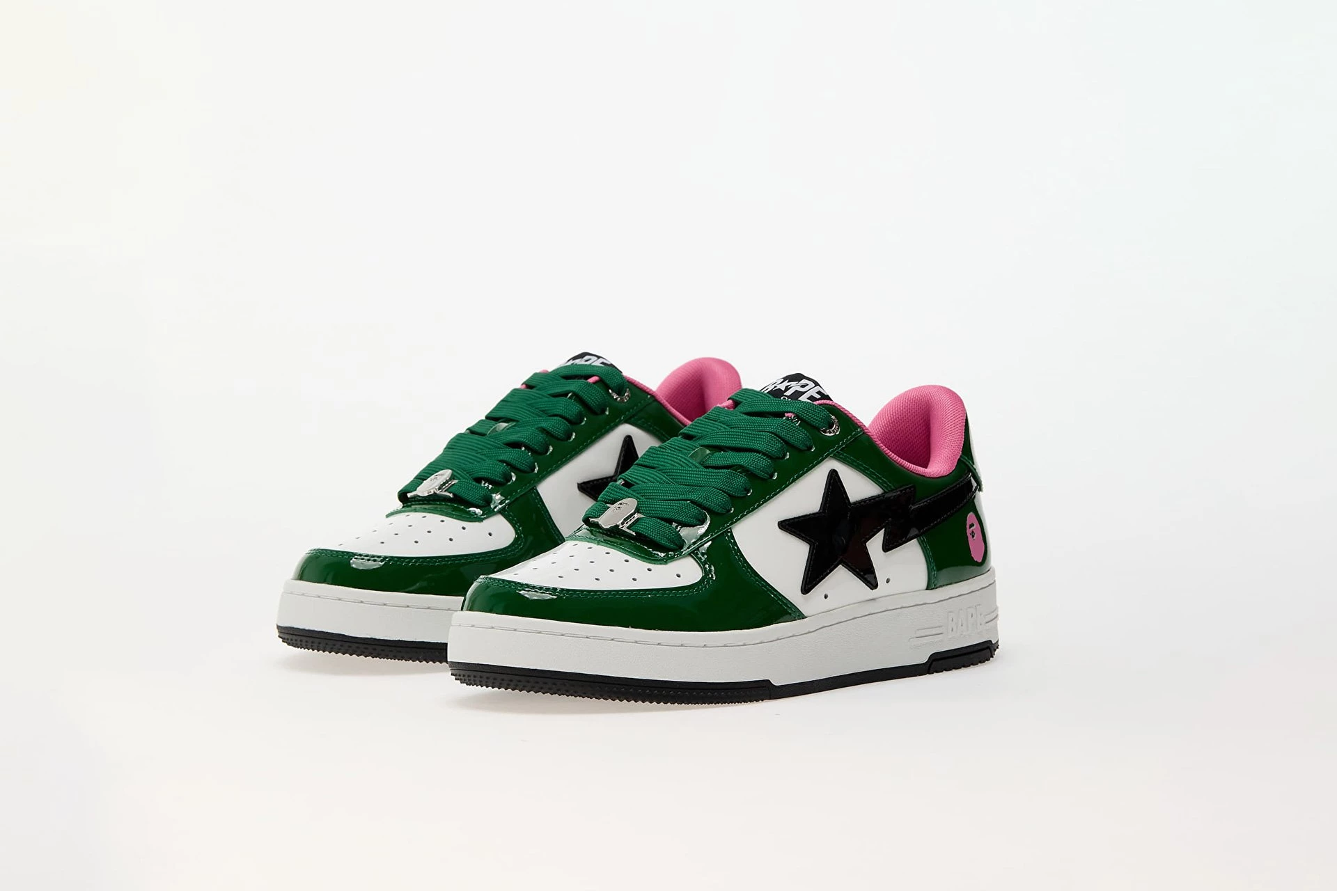 A Bathing Ape Bape Sta 1 M2 Green 001FWK801301MGRN | Dead Stock