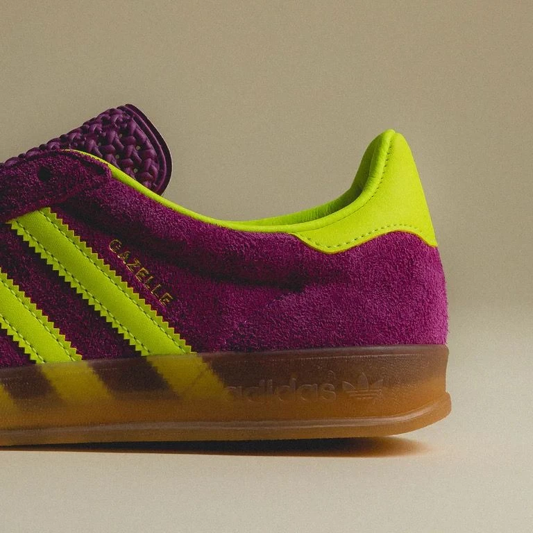 adidas Gazelle Indoor Shock Purple HQ8715 | Dead Stock