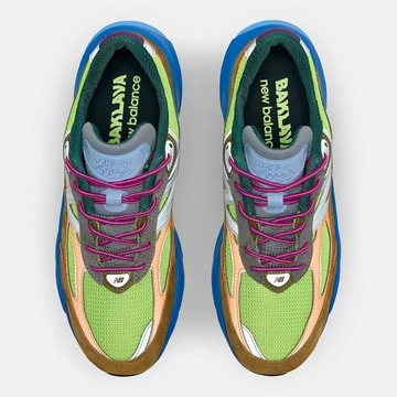 Action Bronson New Balance 990v6 Baklava