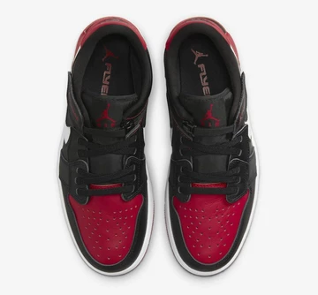 Jordan 1 Low FlyEase Bred