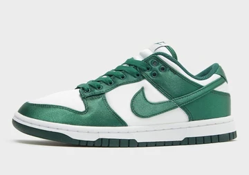 Dunk Low Satin Green White